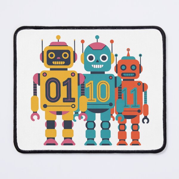 Item preview, 01 10 11 Robot designed and sold by ZACK ART.
