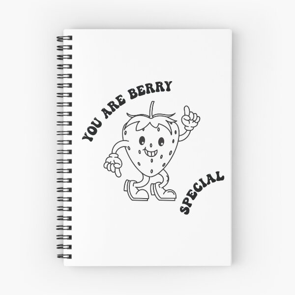 Item preview, You Are Berry Special – Cute Strawberry Pun Cartoon | Kawaii Fruit Illustration | Sweet Positive Gift designed and sold by Pao's Mind.