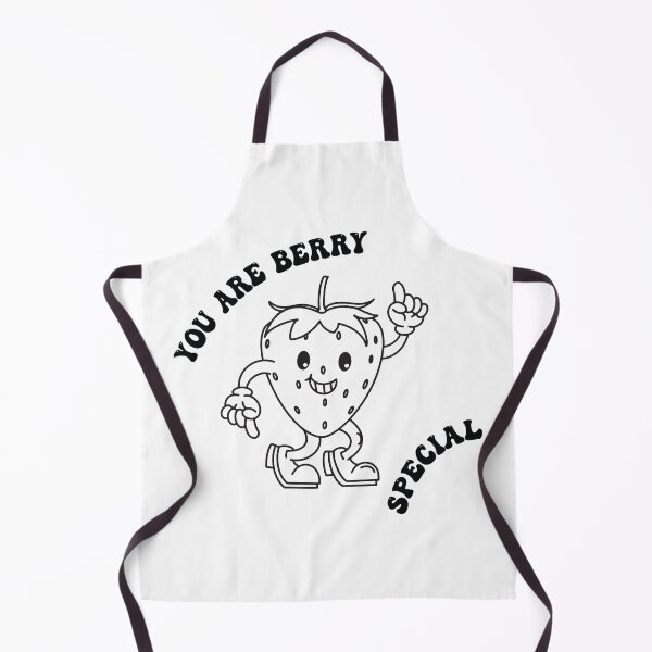 Item preview, You Are Berry Special – Cute Strawberry Pun Cartoon | Kawaii Fruit Illustration | Sweet Positive Gift designed and sold by Pao's Mind.