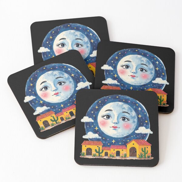 Item preview, La Luna - Peace in the Sky designed and sold by BajioAmigos.