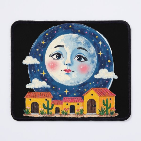 Item preview, La Luna - Peace in the Sky designed and sold by BajioAmigos.
