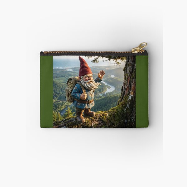 Item preview, Gnome Climbs Sequoia designed and sold by Tridentulus.