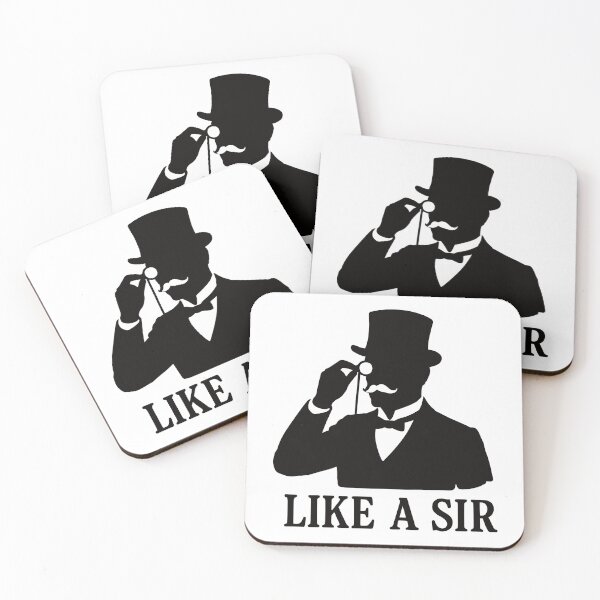 Item preview, A gentleman with a monocle designed and sold by pavledesigns.