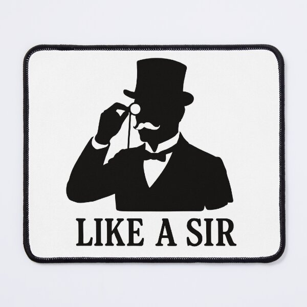 Item preview, A gentleman with a monocle designed and sold by pavledesigns.