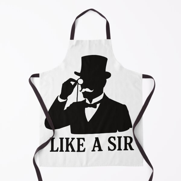 Item preview, A gentleman with a monocle designed and sold by pavledesigns.