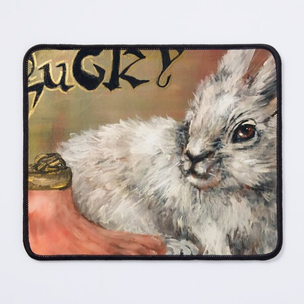 Item preview, lucky rabbits foot designed and sold by YaebaArts.