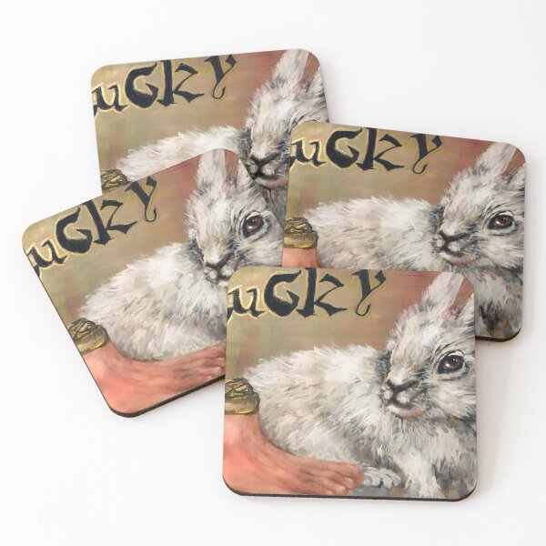 Item preview, lucky rabbits foot designed and sold by YaebaArts.