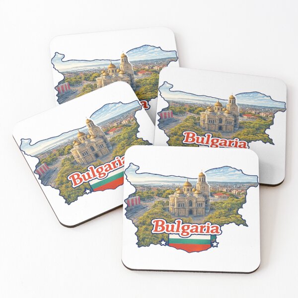 Item preview, Bulgaria Flag Map Sticker designed and sold by maximinano100k.