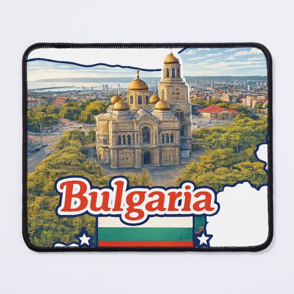Item preview, Bulgaria Flag Map Sticker designed and sold by maximinano100k.
