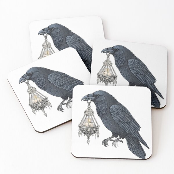 Item preview, Candle Charm Raven designed and sold by pumsquare.