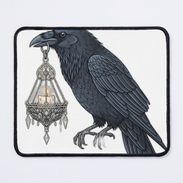 Item preview, Candle Charm Raven designed and sold by pumsquare.