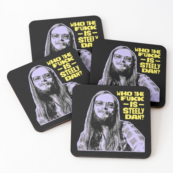 Item preview, Steely Dan – Retro | Who The Fukk Is Steely Dan? designed and sold by MeighanWatson.