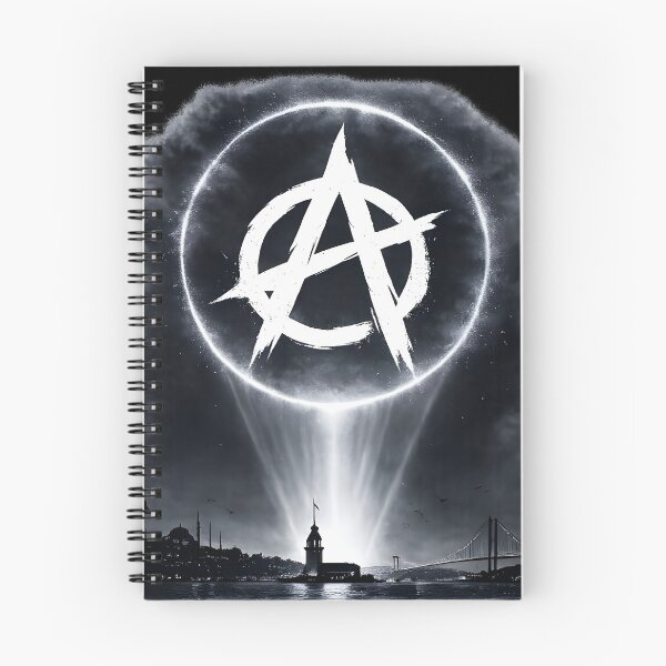 Item preview, The Çarşı Signal - Iconic Anarchy Art designed and sold by Pixellama.