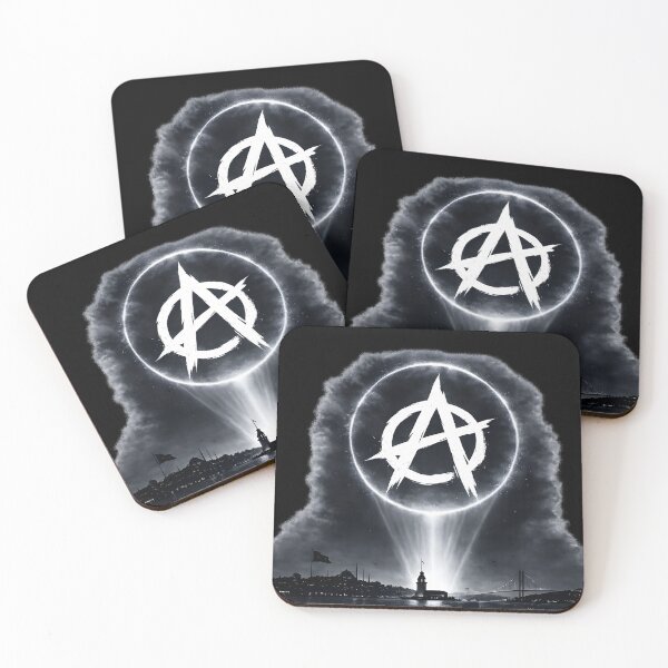 Item preview, The Çarşı Signal - Iconic Anarchy Art designed and sold by Pixellama.