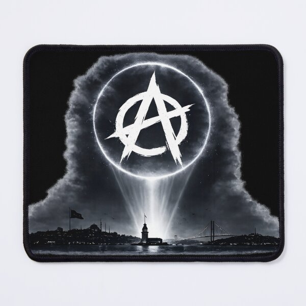 Item preview, The Çarşı Signal - Iconic Anarchy Art designed and sold by Pixellama.