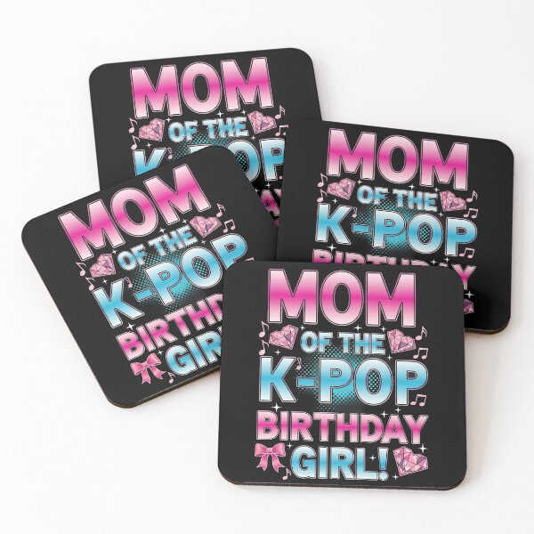 Item preview, Mom of the K-pop birthday girl k-pop fan designed and sold by VividDripCo.
