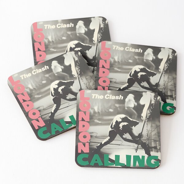 Aperçu de l'œuvre L'album Cla.Sh London Calling créée et vendue par HawineAdema.