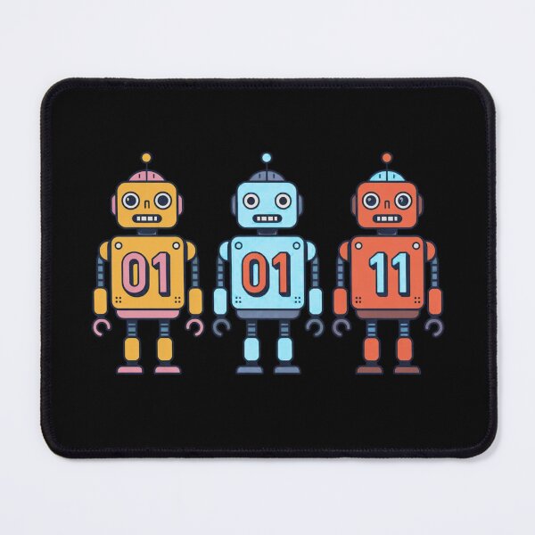 Item preview,  01 10 11 Robot designed and sold by ZACK ART.
