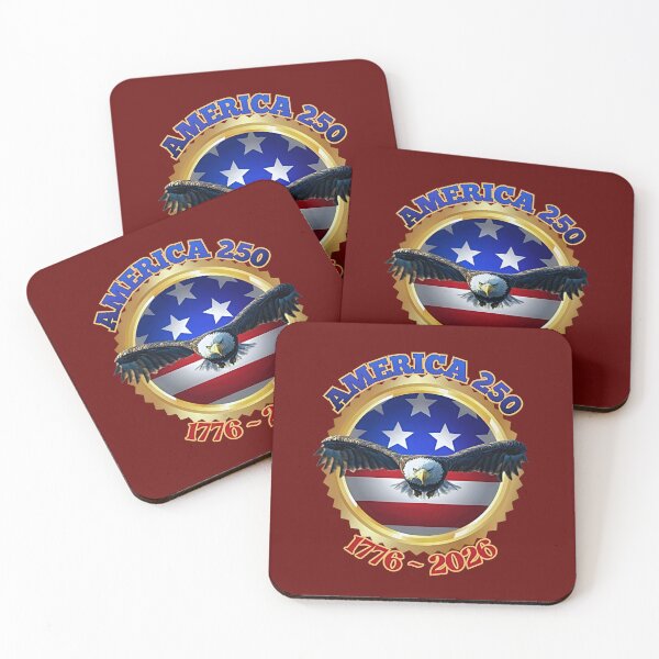 Item preview, America 250 Attack Eagle designed and sold by Tripp Art Studio.