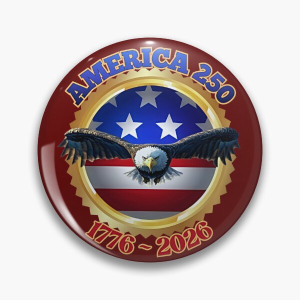 Item preview, America 250 Attack Eagle designed and sold by Tripp Art Studio.
