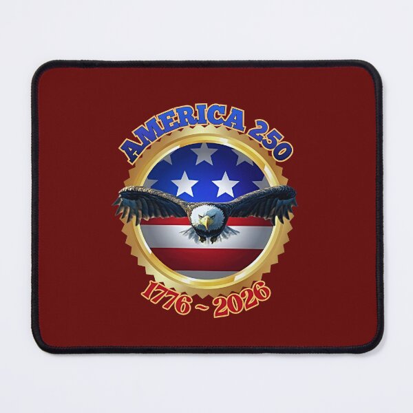 Item preview, America 250 Attack Eagle designed and sold by Tripp Art Studio.