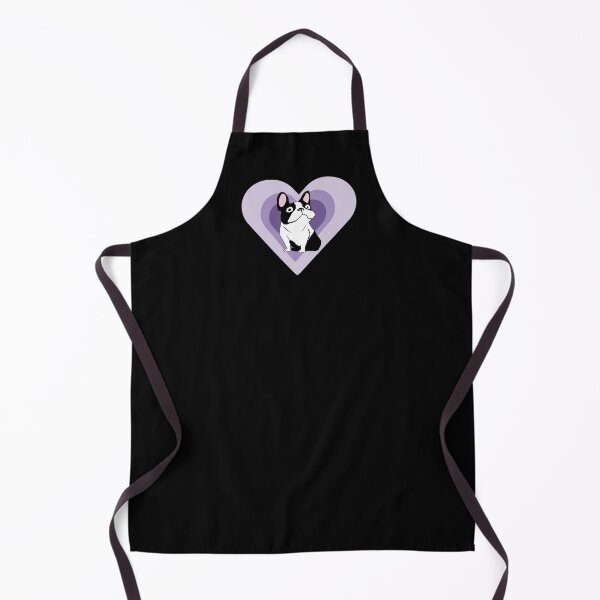 Item preview, Cute Dog Purple Hearts designed and sold by Mountain-Point.