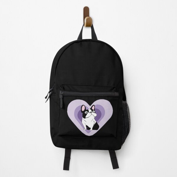 Item preview, Cute Dog Purple Hearts designed and sold by Mountain-Point.