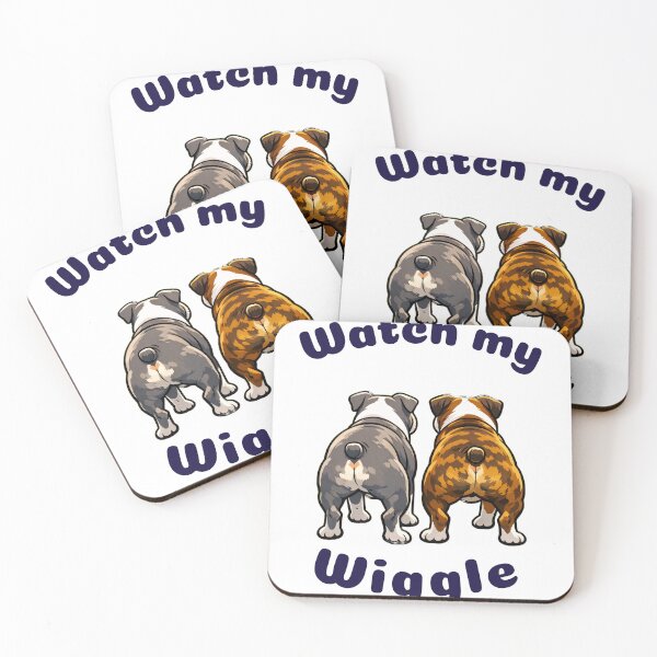 Item preview, Watch My Wiggle designed and sold by Designs-by-WSS.