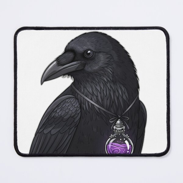 Item preview, Potion Bottle Raven designed and sold by pumsquare.