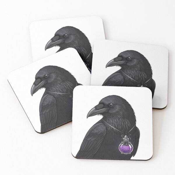 Item preview, Potion Bottle Raven designed and sold by pumsquare.