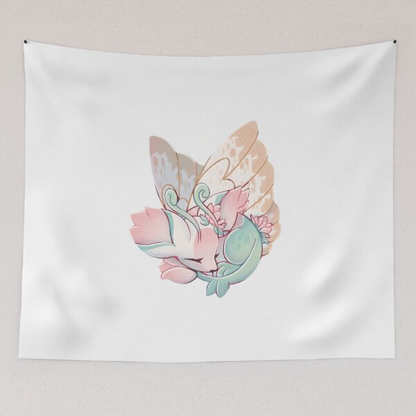 Item preview, Flora the Sleeping Sylph designed and sold by Dela3.