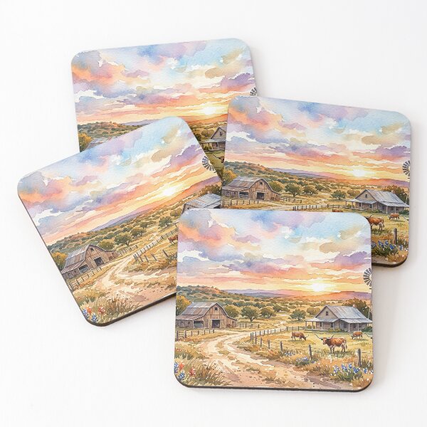 Item preview, Farm Country Rural Landscape  designed and sold by Anomaneal.