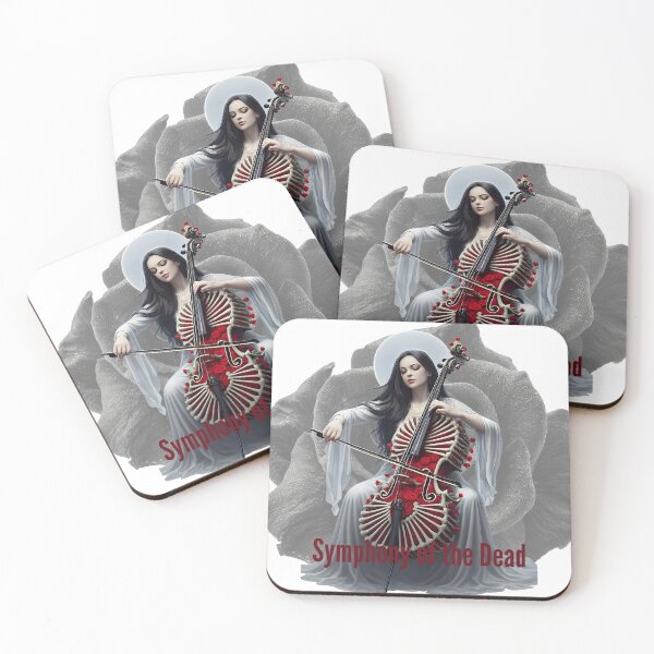 Item preview, Symphony of Bones – Gothic Cello Dark Aesthetic Art designed and sold by CrimsonChords.