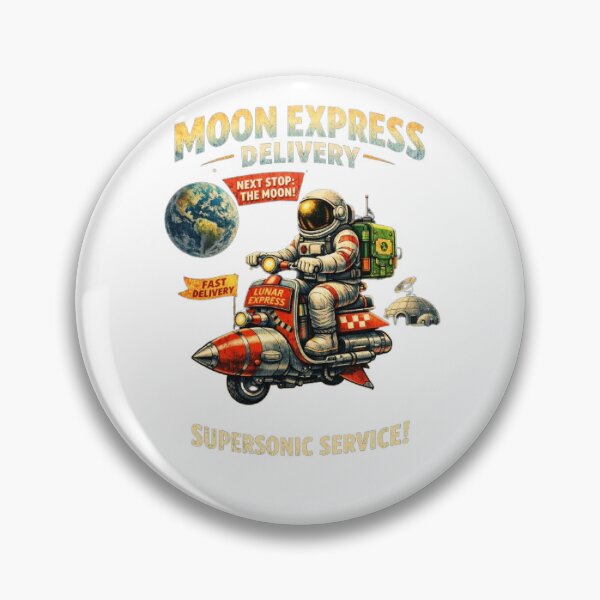 Item preview, MOON EXPRESS designed and sold by Barkashow.