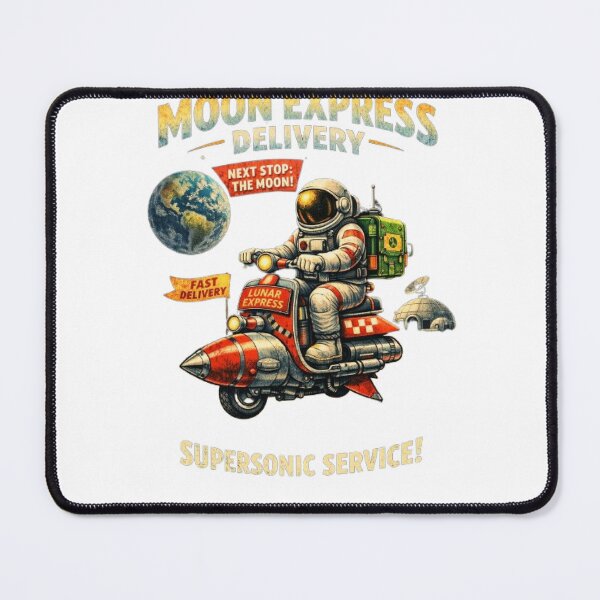 Item preview, MOON EXPRESS designed and sold by Barkashow.