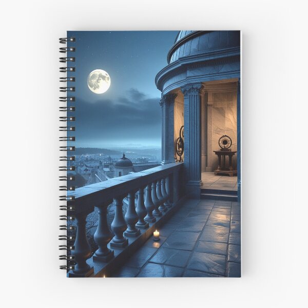 Item preview, Brass Orrery in Dim Light — Romantic Astronomy Dark Academia Print designed and sold by semenol.