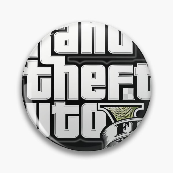 Item preview, Gta5-Logo designed and sold by TiaRidley.