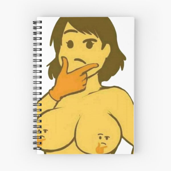 Item preview, Thinking Emoji Girl designed and sold by Wet-Cardboard.