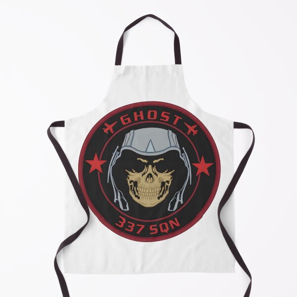 Item preview, Ghost 337 Squadron Military Aviation Patch designed and sold by CharlieDesings.