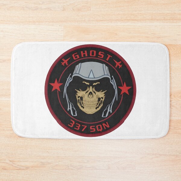 Item preview, Ghost 337 Squadron Military Aviation Patch designed and sold by CharlieDesings.