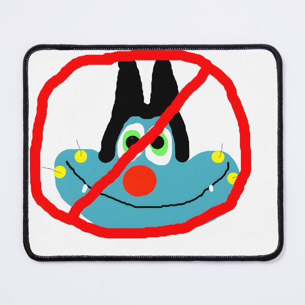 Item preview, Oggy's "No Entry" Sign designed and sold by Harmontal.