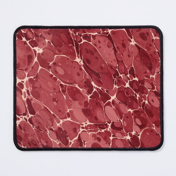 Item preview, Italian Red Water Marble designed and sold by foxtailvintage.