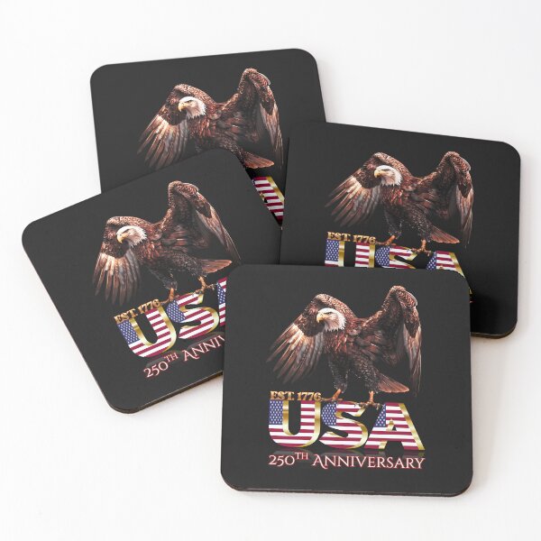Item preview,  USA 250 EST.1776 designed and sold by Tripp Art Studio.