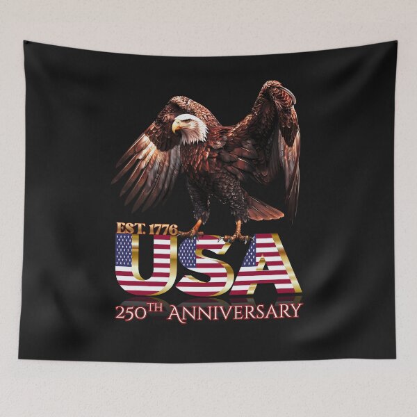 Item preview,  USA 250 EST.1776 designed and sold by Tripp Art Studio.