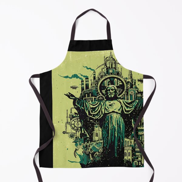 Item preview, Steampunk Jesus Illustration designed and sold by emmanuelsilve.