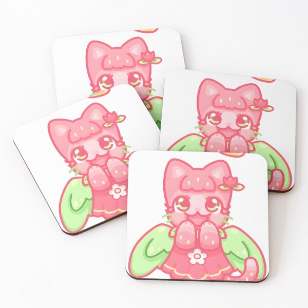 Item preview, Flora the Strawberry Sylph designed and sold by Dela3.