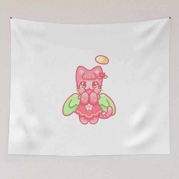 Item preview, Flora the Strawberry Sylph designed and sold by Dela3.