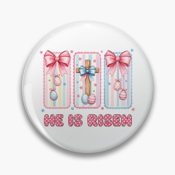 Item preview, He Is Risen easter day 2026 designed and sold by VividDripCo.