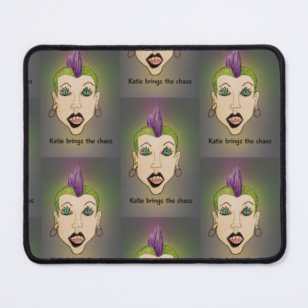 Item preview, Katie brings the chaos designed and sold by Goozeling.