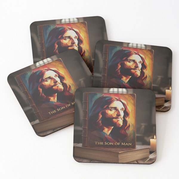 Item preview, The Son of Man Book Cover designed and sold by emmanuelsilve.